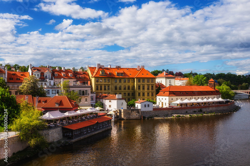 Inner City of Prague, Czech Republic, travel and tourist location