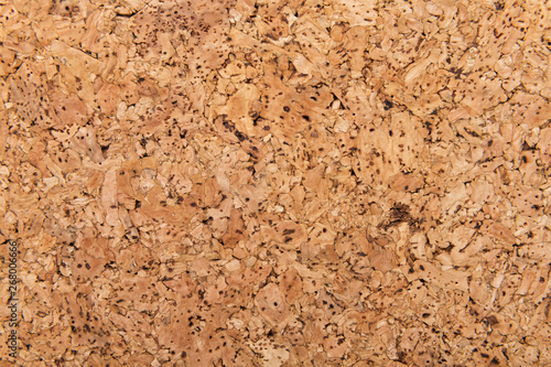 Cork Board Texture, close up, natural backgound