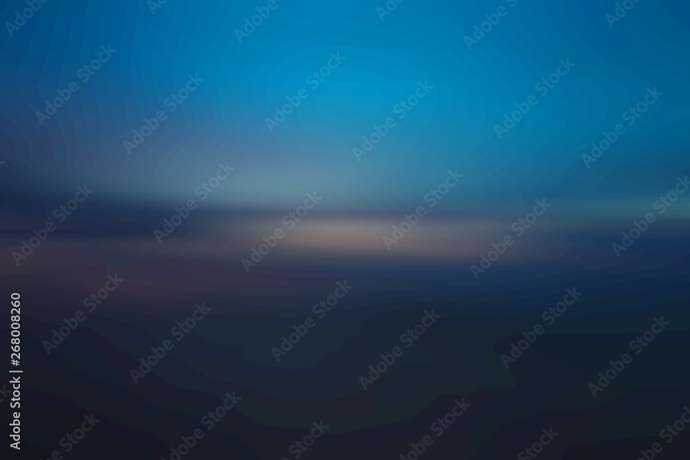 Blurred background, dark blue tones, slight light Blurred background, dark blue tones, slight light