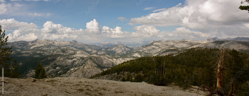 Clouds Rest Hike in Yosemite National Park in California