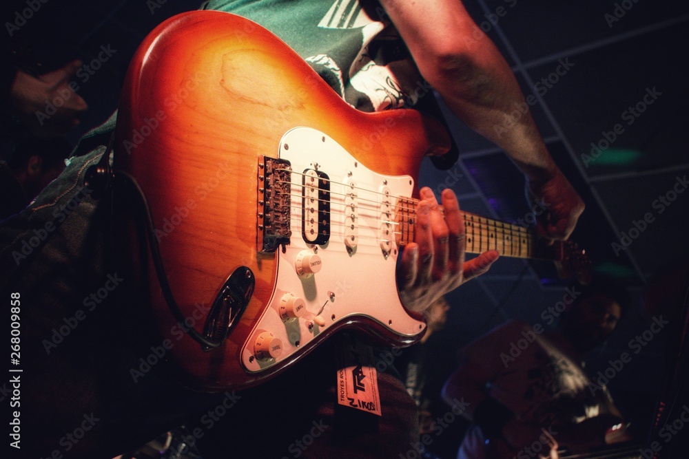 Obraz premium Guitare