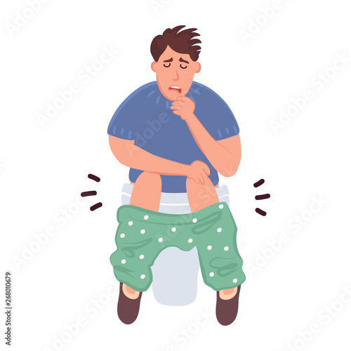 Constipation and hemorrhoids with problems of the gastrointestinal tract