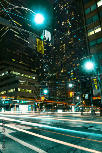 City at night