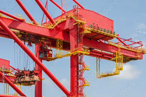 The port crane photo