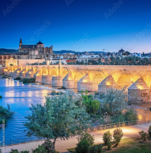 Roman Bridge and Guadalquiv...