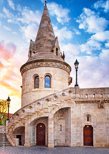 Fisherman's Bastion in Buda...