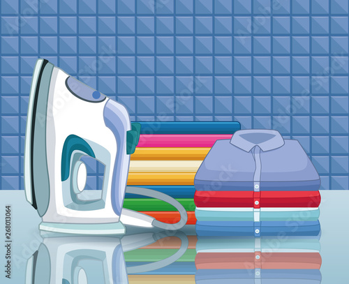 housekeeping and cleaning kit supplies