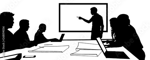 Réunion de travail