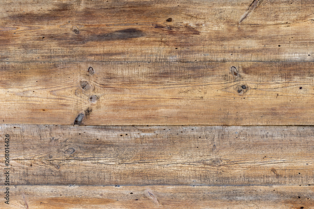 Fototapeta premium The old wood texture with natural patterns