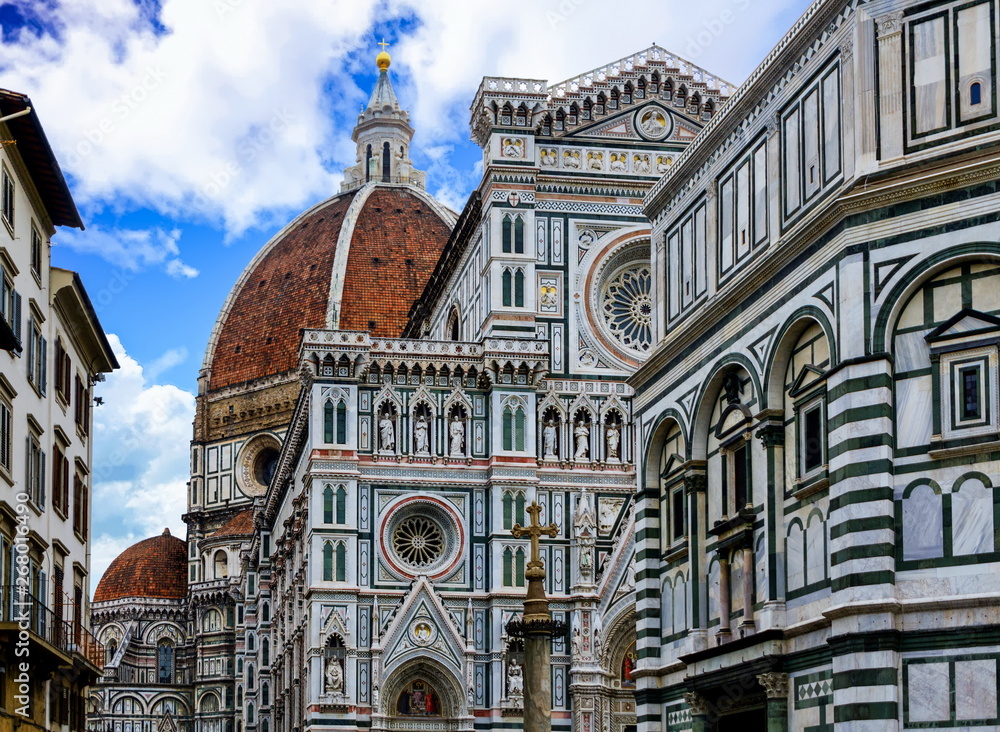Il Duomo and Basilica in Florence