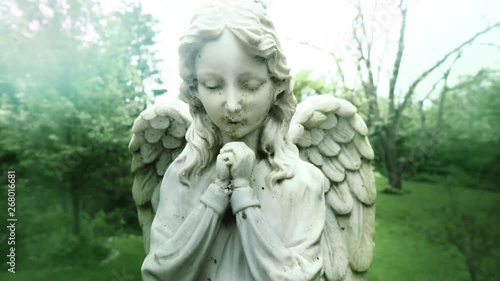 Garden Angel Statue