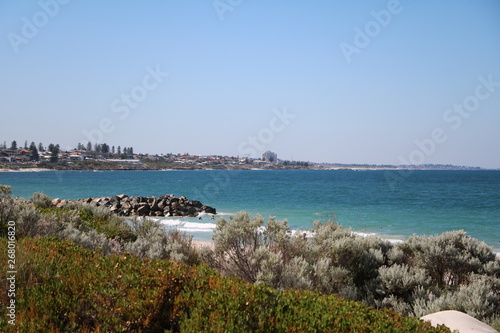 Sorrento Beach in Perth, Australia Oceania photo