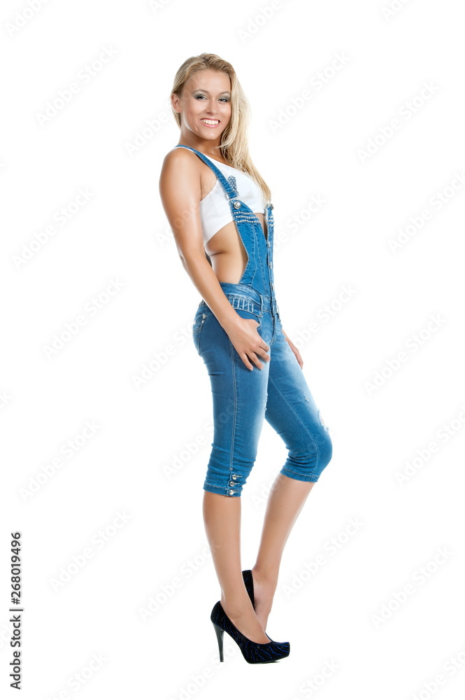 Fototapeta premium beautiful girl