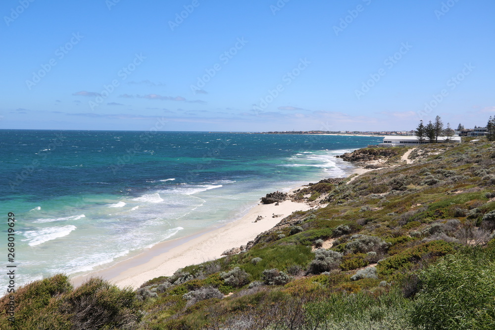 Sorrento Beach in Perth, Australia Oceania Sorrento Beach in Perth, Australia Oceania