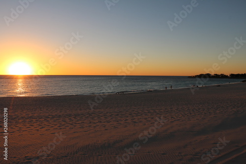 Dusk at Sorrento Beach in Perth, Australia Oceania