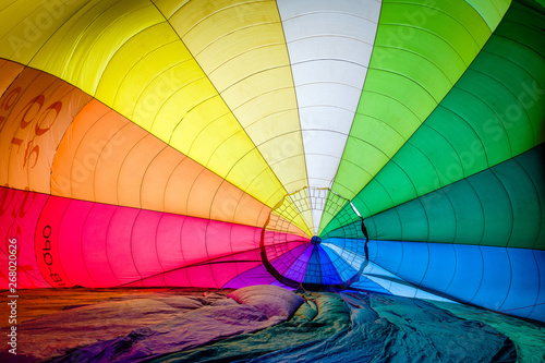 colorful parachute photo