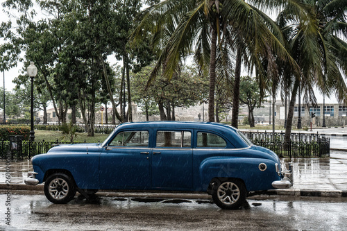 habana vintage car, american classic car © Thomas Damson