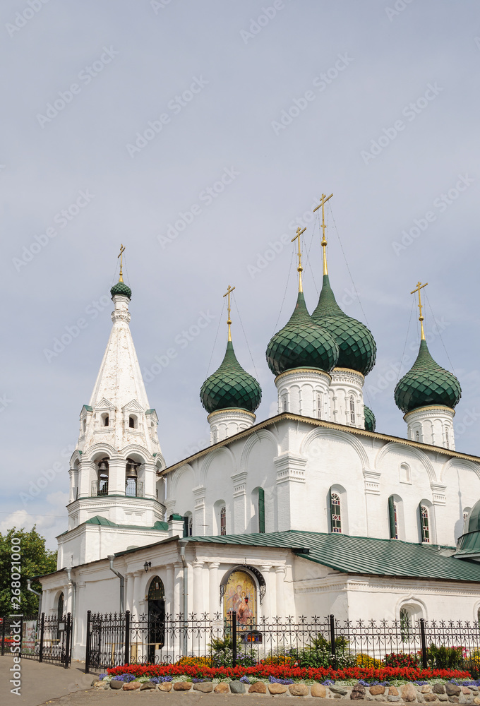 Church of the Saviour in Yaroslavl