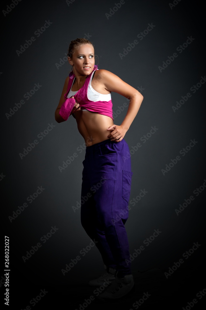 Obraz premium beautiful girl
