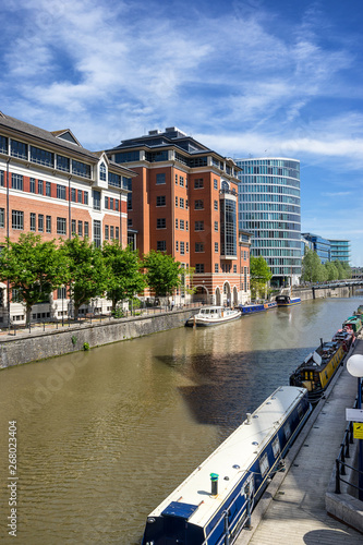 Temple Quay in Bristol