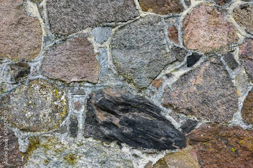 Obraz kamiena ściana, tło, tekstura