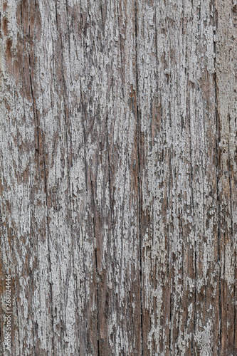 Old Weathered Peeling Wood Texture