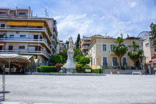 PLateia Diakou in Lamia Fthiotida Greece