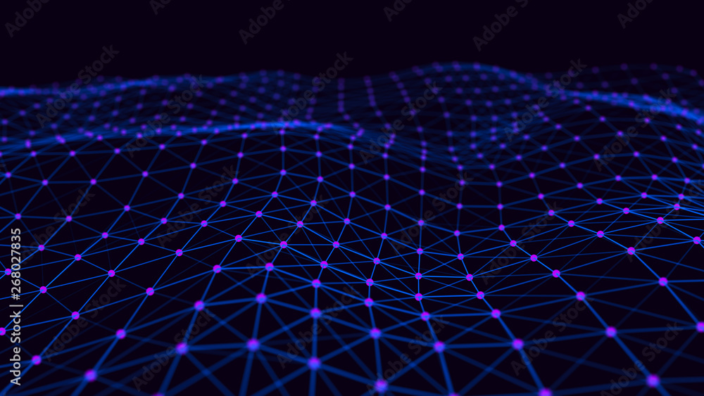 Structural connection of information. Data transfer in network connection. Abstract data background. 3D rendering. Structural connection of information. Data transfer in network connection. Abstract data background. 3D rendering.