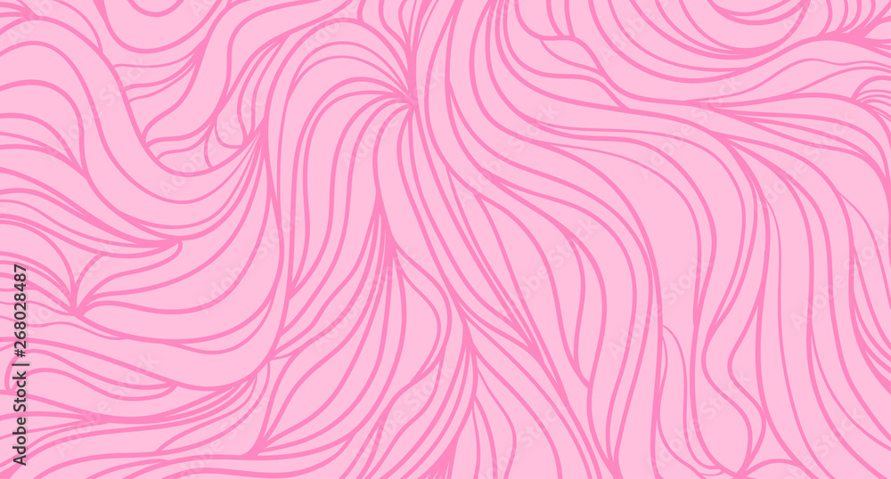 Colorful wavy background. Hand drawn waves. Stripe texture with many chaotic lines. Waved pattern. Colored illustration for banners and flyers Colorful wavy background. Hand drawn waves. Stripe texture with many chaotic lines. Waved pattern. Colored illustration for banners and flyers