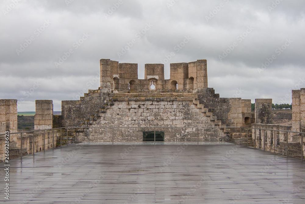 Castle of Peñafiel, Castilla y Leon, Spain