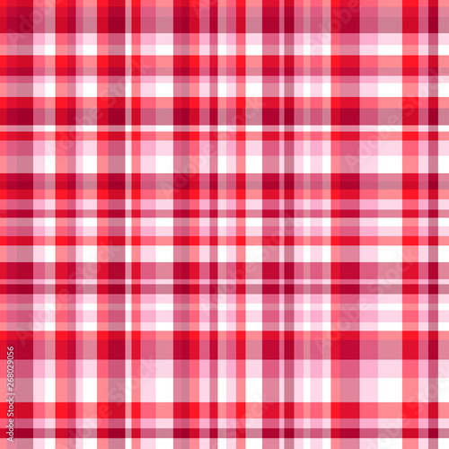 Checkered pattern. Seamless abstract texture with many lines. Geometric colored wallpaper with stripes. Print for flyers, banners and textiles