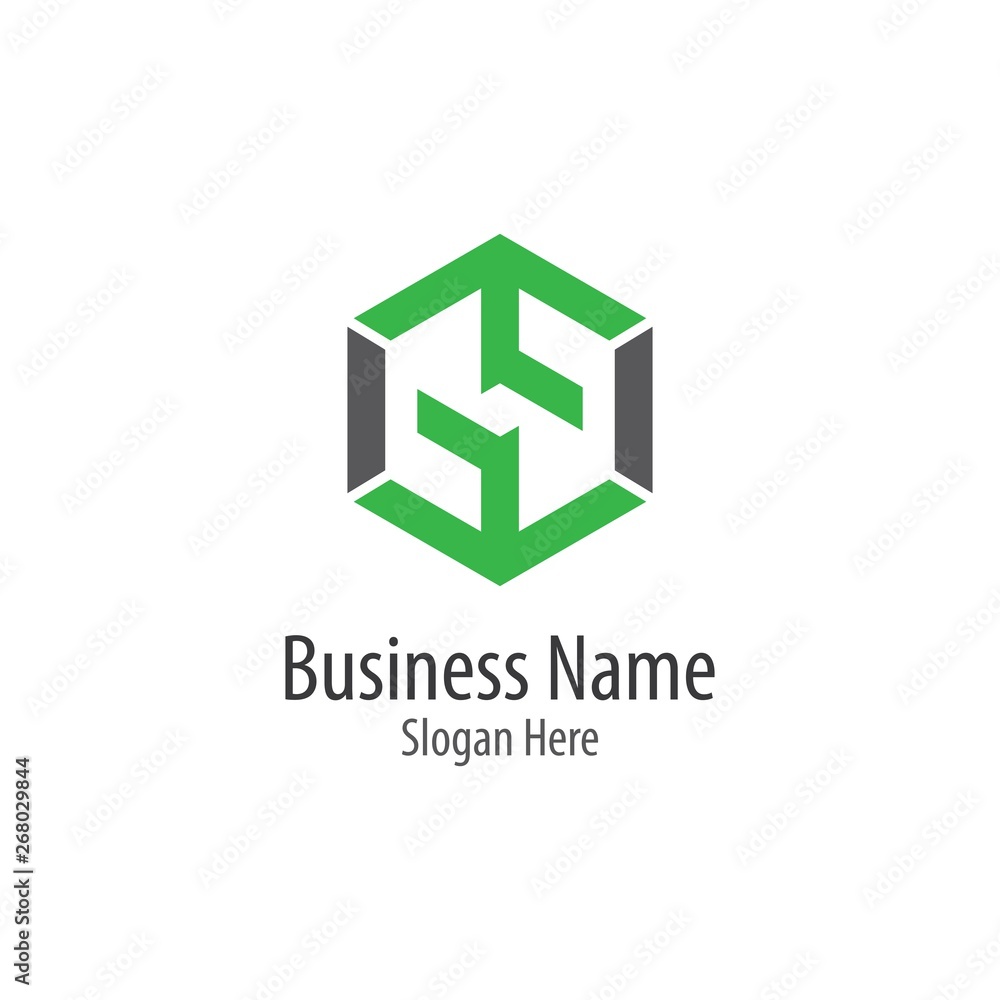 Corporate logo template vector icon Corporate logo template vector icon