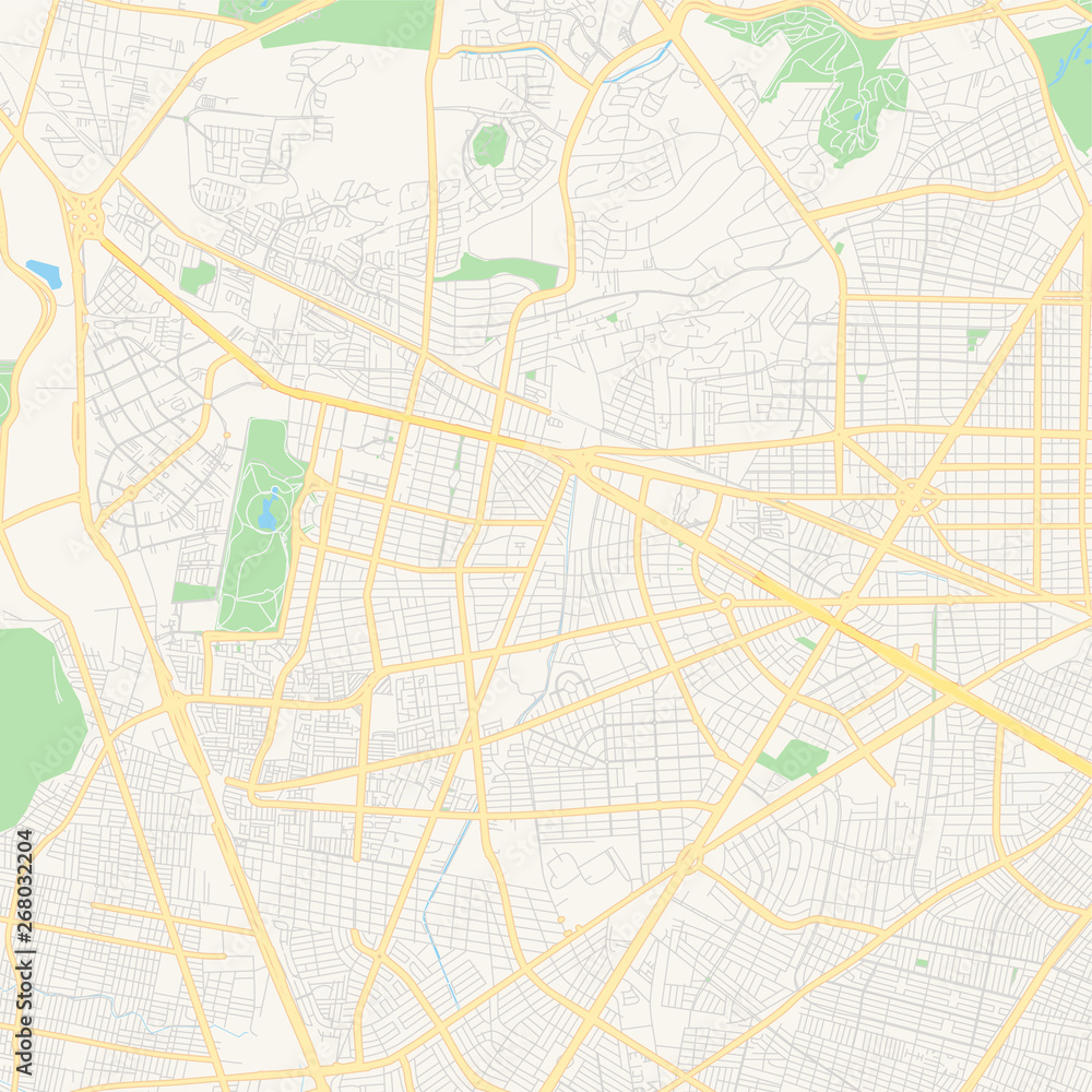 Empty vector map of Zapopan, Jalisco, Mexico Empty vector map of Zapopan, Jalisco, Mexico