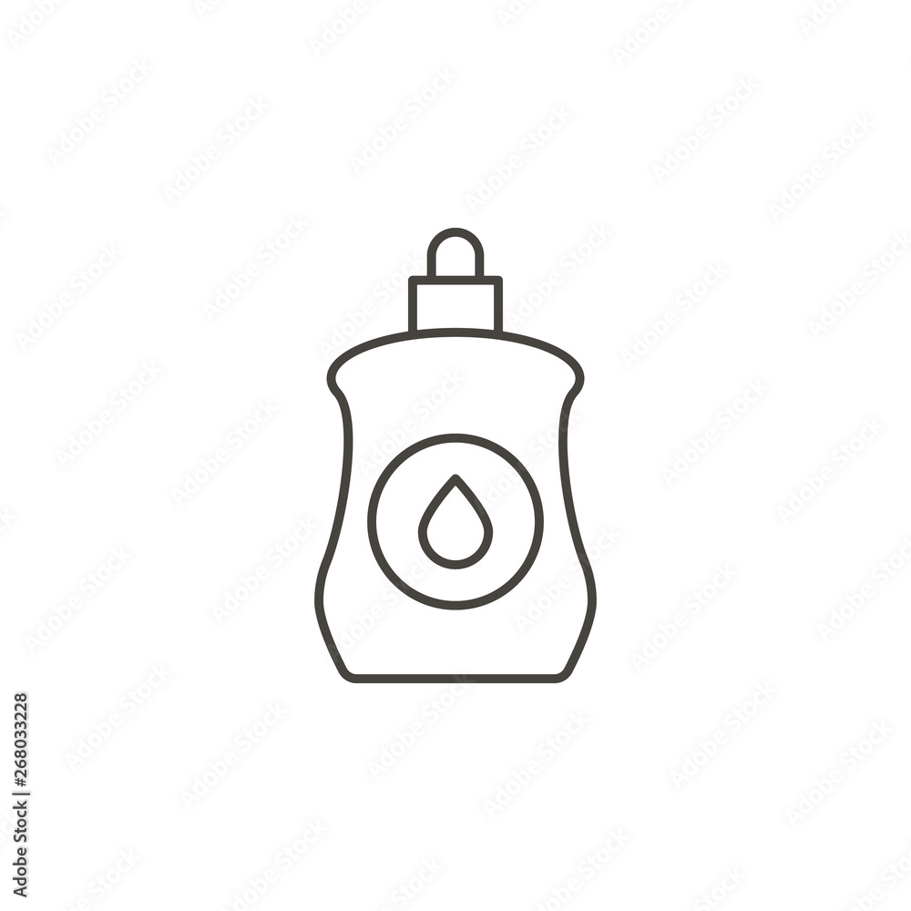 Cleaning, cleaning dishes vector icon. Simple element illustration from UI concept. Cleaning, cleaning dishes vector icon. Simple element illustration from UI concept.