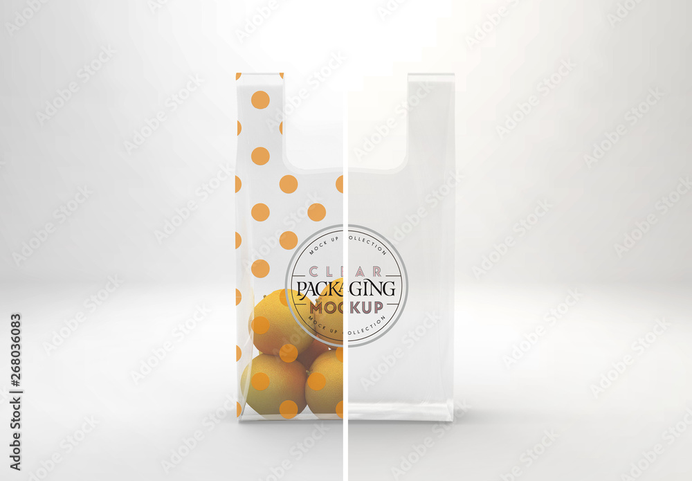 Download 80 Best Plastic Bag Photoshop Indesign Illustrator Templates Adobe Stock