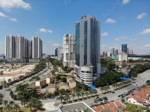 Johor Bahru Malaysia, town view