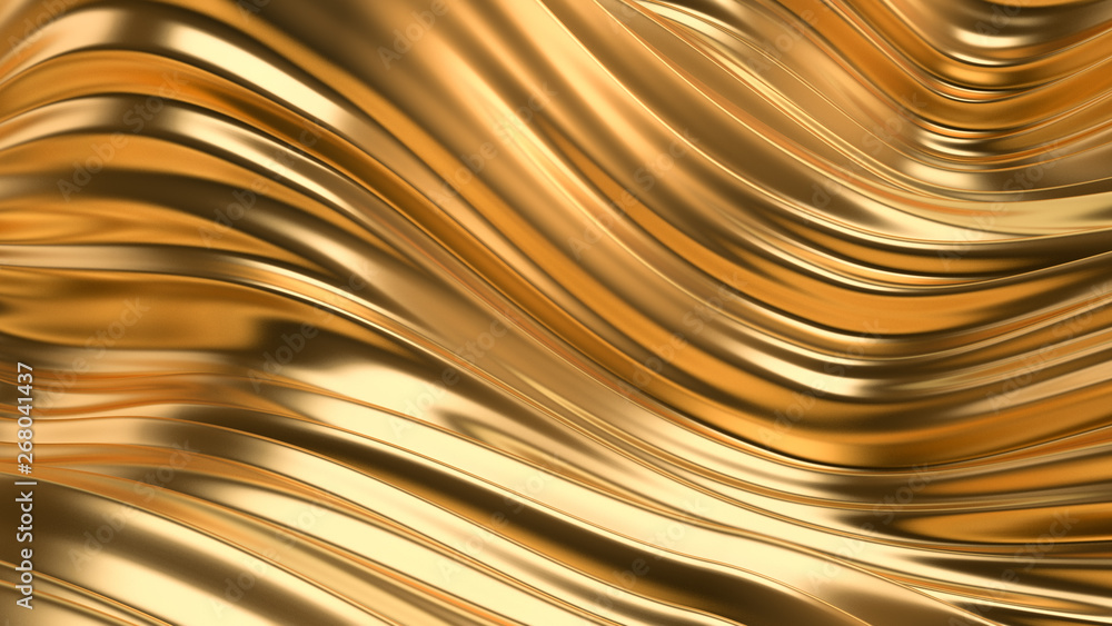 Luxury golden background. 3d illustration, 3d rendering. Luxury golden background. 3d illustration, 3d rendering.