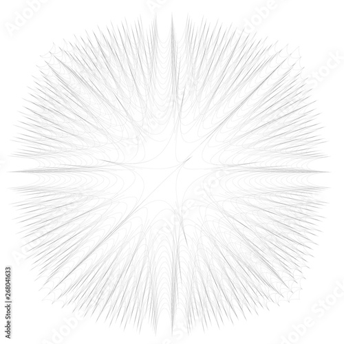 Abstract floral background