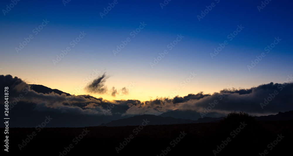 Obraz premium atardecer