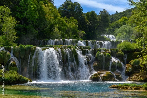 Obraz Wodospady Krka, Chorwacja