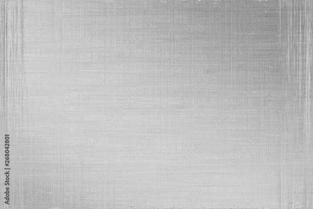 Fototapeta premium Brushed scratched metal texture.