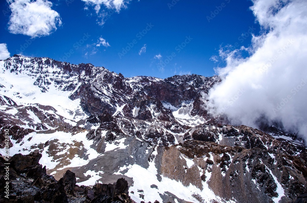 Cordillera de los andes