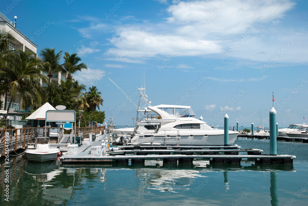 Fototapeta premium Key West Town Marina