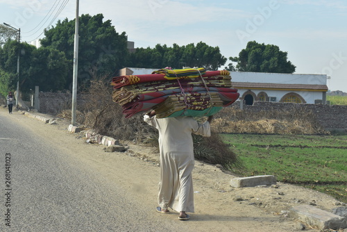 Rug Maker in Luxor