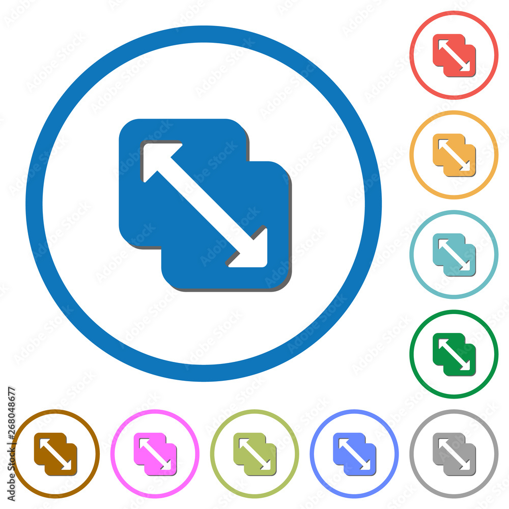 Merge shapes icons with shadows and outlines Merge shapes icons with shadows and outlines