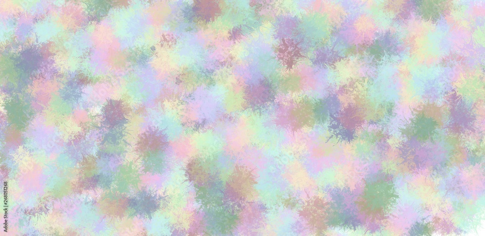 Colorful paint splashed abstract art background Colorful paint splashed abstract art background