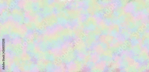 Colorful paint splashed abstract art background