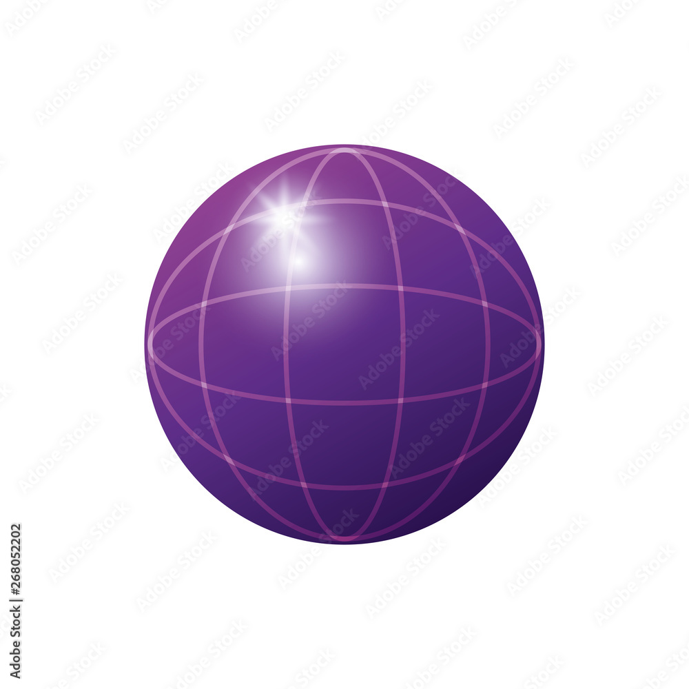 sphere planet browser icon sphere planet browser icon