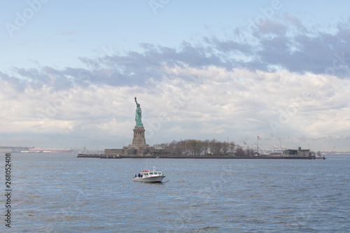 Statue of liberty in New York