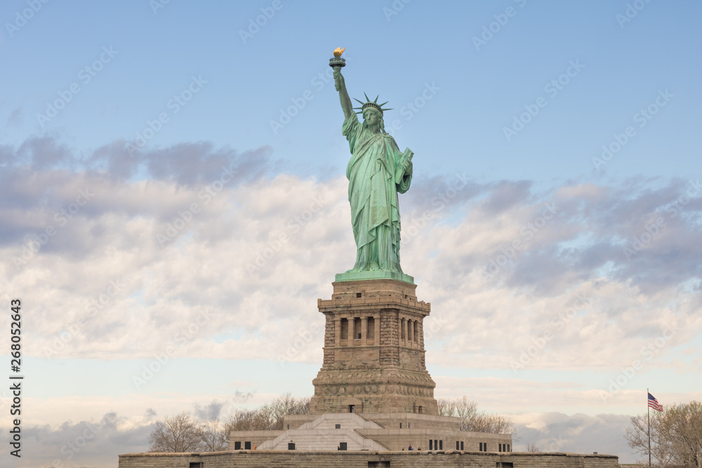 Statue of liberty in New York